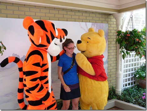 Winnie the Pooh, Tigger and Me