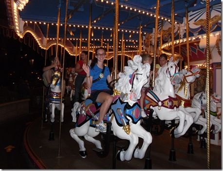 Walt Disney World Carousel