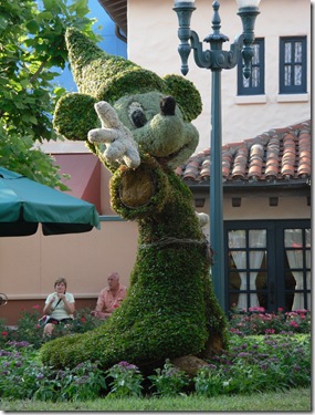 Walt Disney World Castle Landscaping